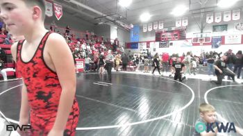 130 lbs Rr Rnd 4 - Kolt Karriman, Grove Takedown Club vs Maverick Pollard, Grove Takedown Club