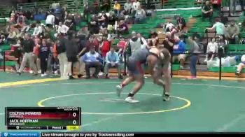 175 lbs Quarterfinal - Jack Hoffman, SPRINGBORO vs Colton Powers, MARYSVILLE