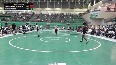 165 lbs Round 1 (16 Team) - Christopher Bearden, Rockdale County vs Carter Amick, West Forsyth