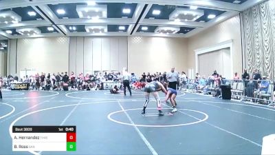 123 lbs Consi Of 16 #1 - Aubrey Hernandez, Threshold WC vs Brianna Ross, San Marcos Knights