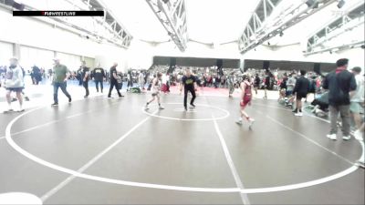 68-M lbs 2nd Place - Peter Capogna, Vougar Honor Wrestling vs Ryder Limpar, Grit Mat Club