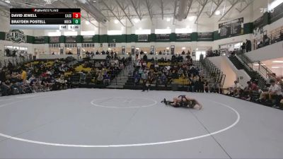 150 lbs 1st & 3rd (16 Team) - Brayden Postell, Woodland, Cartersville vs David Jewell, Cass