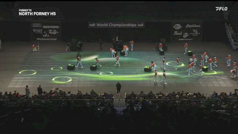 North Forney HS "Forney TX" at 2025 WGI Percussion/Winds World Championships