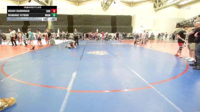 121 lbs Rr Rnd 6 - Noah Sardinas, Edge Wrestling vs Dominic Kyser, Maine Hammahs MS