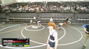 135 lbs Champ. Round 2 - Troy Roper, Tooele High School vs Zane Carter, Grantsville High School