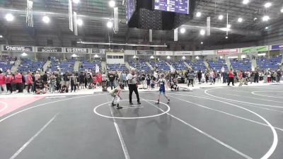 70 lbs 2nd Place - Avery Anderson, Bear Cave WC vs DeShawn Doyle, Steel City Reloaded