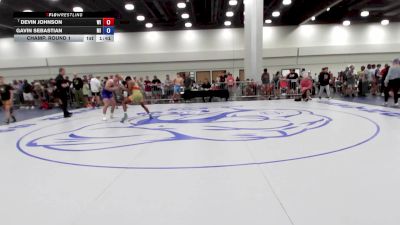157 lbs Champ. Round 1 - Devin Johnson, WI vs Gavin Sebastian, MI