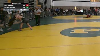 125Tan lbs Final - Luke Sirianni, Army West Point vs Cooper Foster, Appalachian State