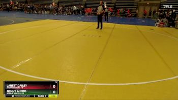 75 lbs Finals (8 Team) - Benny Ahedo, LPGE/B Wolves vs Jarett Dailey, Worthington