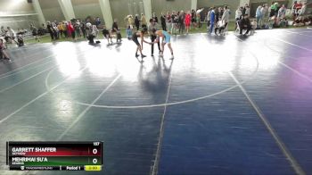 157 lbs Cons. Round 1 - Mehrimai Su`a, Kearns vs Garrett Shaffer, Skyview