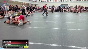 157 lbs Cons. Round 4 - Aj Waters, Glynn Coastal Wrestling Club vs John Bane, Warehouse