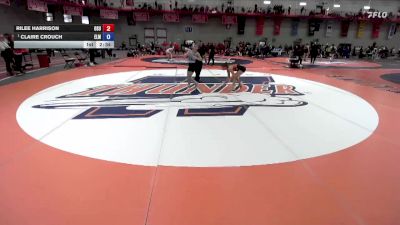 103 B Semifinal - Claire Crouch, Elmhurst vs Rilee Harrison, Oklahoma State Club