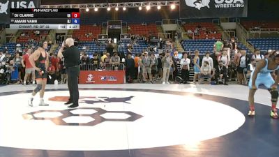 144 lbs Champ. Rd Of 32 - DJ Clarke, Georgia vs Amari Vann, New Jersey