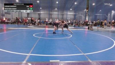 165 lbs Consi Of 8 #2 - Logan Sheriff, Frog Empire vs Brayden Kindt, Berks Catholic