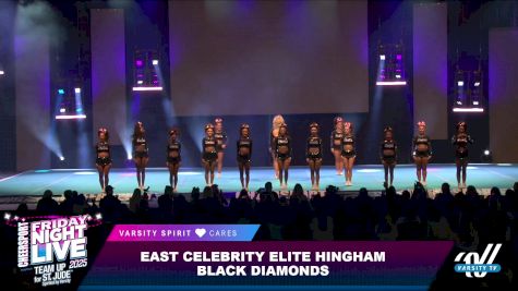 East Celebrity Elite - Black Diamonds [2025 Day 1] 2025 CHEERSPORT: Friday Night Live