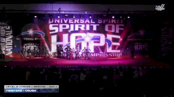 Twisters - Crush [2026 L2 Junior - Medium Day 1] 2026 Spirit of Hope Grand Nationals