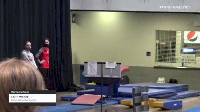 Faith Weber - Women's Group, Cedar Valley Gymnastics - 2021 Women's Xcel Region 4 Championships
