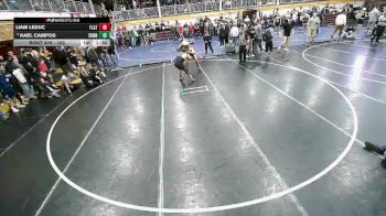 165 lbs Champ. Round 3 - Liam LeDuc, Flathead vs Kael Campos, Sunnyside