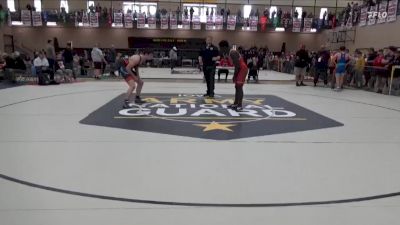 157 lbs Champ. Round 1 - Lucas Smith, Dubuque Wrestling Club vs Jireh Gaye, Iowa