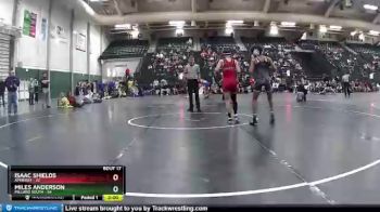 113 lbs Round 3 (16 Team) - Miles Anderson, Millard South vs Isaac Shields, Amherst