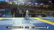 Marcus Vinicius Ribeiro De Sique vs Lucas Valentim Alves Montalvão 2025 Pan Jiu Jitsu IBJJF Championship
