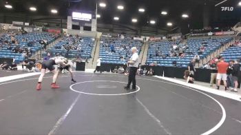 184 lbs Cons. Round 5 - Jason Bowers, Friends University vs Jeremiah Voliva, Avila