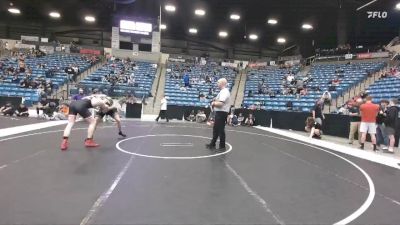 184 lbs Cons. Round 5 - Jason Bowers, Friends University vs Jeremiah Voliva, Avila