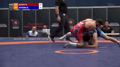 65 kg Round 1 - Haji Aliyev, AZE vs Kotaro Kiyooka, JPN