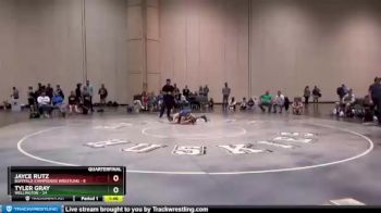 141 lbs Round 1 (16 Team) - Isaac Riffle, St. Lucie PAL / Tropics vs James Marvel, Wellington