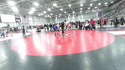 215 lbs Semis - Colton Cruz, Ravens Wrestling vs Brendan David, NWWC