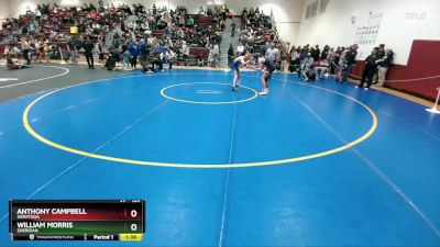 120 lbs Cons. Round 4 - William Morris, Sheridan vs Anthony Campbell, Saratoga