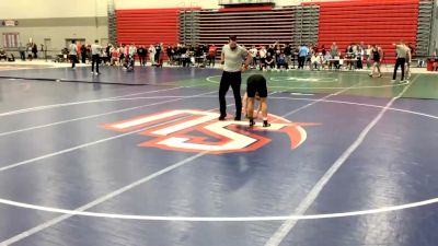 149 lbs Champ. Round 2 - Tyler Debnar, St. Vincent College vs Jared Galang, Marymount