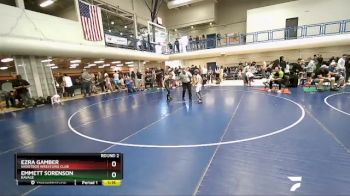 62-64 lbs Round 2 - Ezra Gamber, Shootbox Wrestling Club vs Emmett Sorenson, Ravage