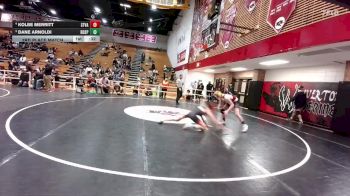 150 lbs 3rd Place Match - Kolbe Merritt, Star Valley vs Dane Arnoldi, Rock Springs