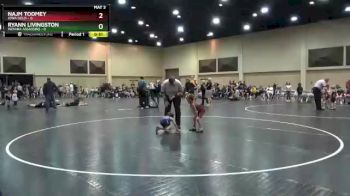 40 lbs Finals (2 Team) - Najm Toomey, Iowa Gold vs Ryann Livingston, Indiana Assassins