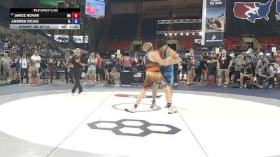 165 lbs Champ. Rd Of 64 - Jance Novak, Washington vs Andres Rojas, Florida
