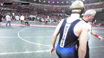 160 lbs Quarterfinal - Sean Sleznikow, Marshfield vs Lachlan Daffinson, GET Blue Demons