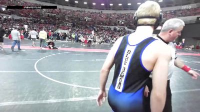 160 lbs Quarterfinal - Sean Sleznikow, Marshfield vs Lachlan Daffinson, GET Blue Demons