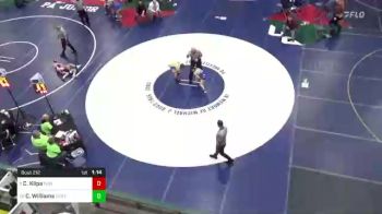 89 lbs Round Of 32 - Coleton Klipa, Norwin vs Chase Williams, Central Bucks East