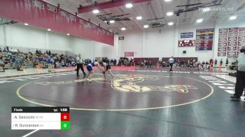 182 lbs Final - Anthony Deicicchi, Seymour* vs Ryan Duncanson, Haddam-Killingworth
