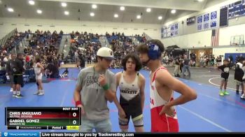 149 lbs Quarterfinal - Chris Anguiano, Neutral Grounds vs Gabriel Gomez, Hawkeye WC