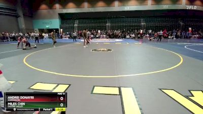 120 lbs Cons. Round 2 - Andrei Donayri, Harrisburg vs Miles Chin, Castro Valley