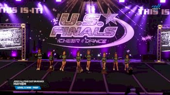 Jersey All Stars East Brunswick - Mayhem [2025 L1.1 Mini - PREP Day 1] 2025 The U.S. Finals Trenton