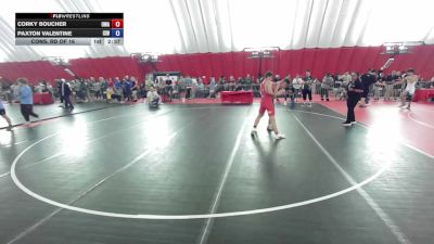 138 lbs Cons. Rd Of 16 - Corky Boucher, Ubasa Wrestling Academy vs Paxton Valentine, IZZY Style Wrestling