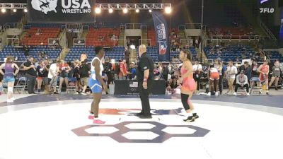 155 lbs Champ. Rd Of 64 - Cassandra Gonzales, MN vs Victoria Maxey, NE