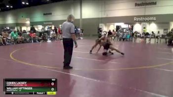 160 lbs Placement Matches (16 Team) - William Hittinger, Bonita Boys vs Cohen Lackey, Naples Wrestling