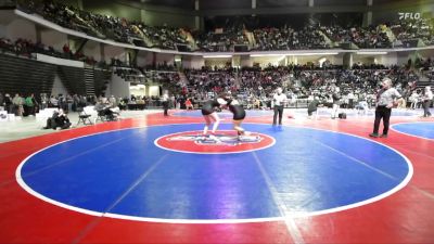 155 lbs Cons. Round 3 - Leah Jordan, Sequoyah vs Misty Carter, Coffee