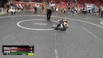 60 lbs Round 4 - Brock Cardinal, Wadsworth vs Dominic Rocco, Westshore