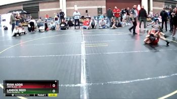 97 lbs Finals (2 Team) - Landon Reed, Team Palmeto vs Ryan Addis, Ares Black