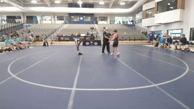 113 lbs Javen Russo, Georgia vs Travon Cleveland, North Carolina